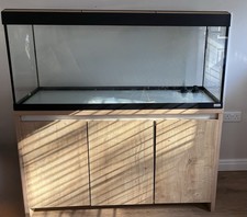 Fluval 240 Roma Bluetooth LED and Cabinet Set with Fluval 306 Filter Fish Tank