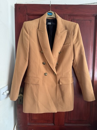 Zara women tan double - women's,