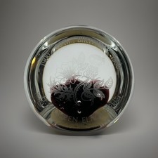 Caithness glass paperweight - caithness,