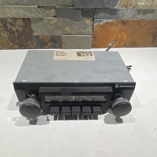 Vintage car radio - radio,