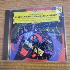 George Gershwin Gershwin: Rhapsody in Blue; An American in Paris CD - NM Cond