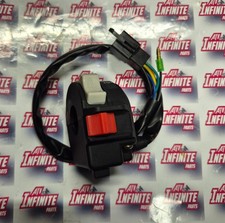Left Handlebar Control Switch