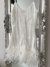 Boutique. White Flapper Dress