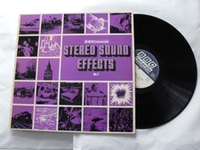 BBC SOUND EFFECTS No.7.......STEREO SOUND EFFECTS.....LP 1970s