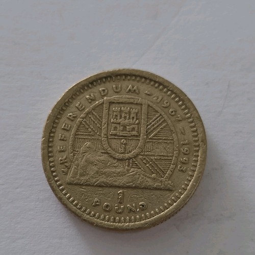 1993 gibraltar one pound - gibraltar,