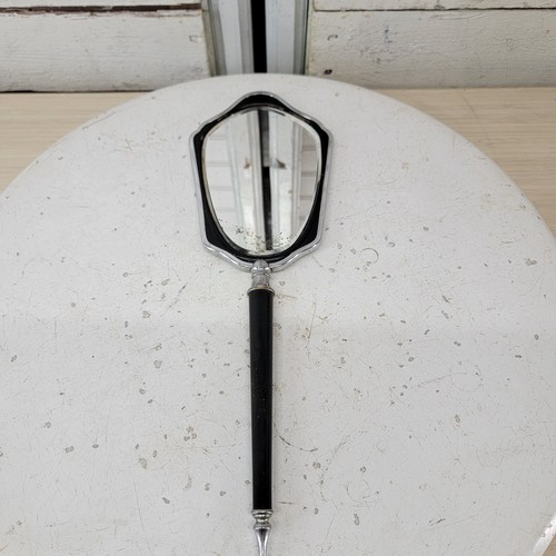 Vintage art deco hand mirror - vintage,