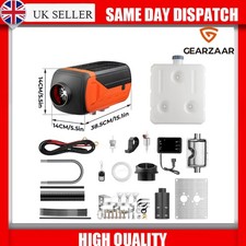 12V Diesel Air Heater Caravan