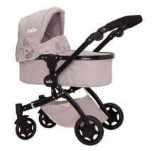 Joie Junior Chrome 3 In 1 Dolls Pram