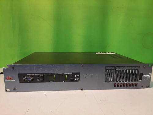 Dbx 482 driverack complete - driverack,