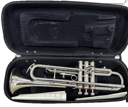 Tristar trumpet silver - bb,