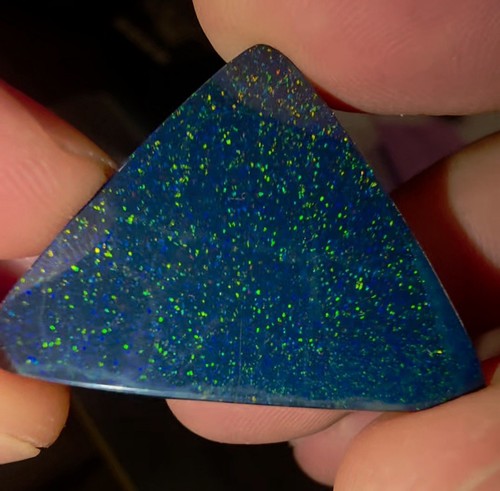 Huge australian black opal - huge,