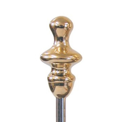 Tiller pin brass small - tiller,