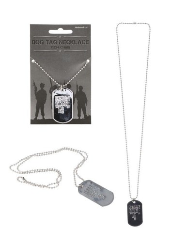 Metal military army dog - military,