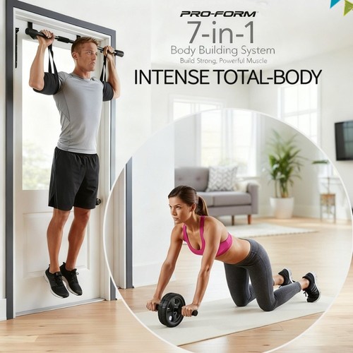 Body building system - 7-in-1, system–