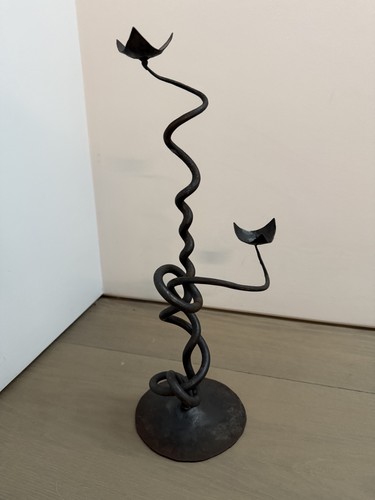 Vintage hand forged wrought - forged,