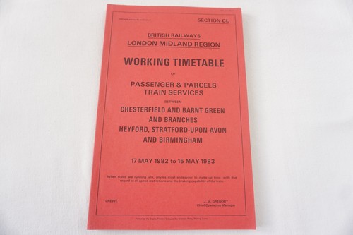 1982 london midland region - london,