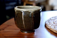 Mike Dodd Facetted Yunomi Tea