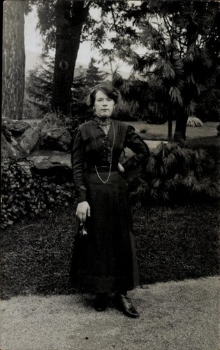 Photo postcard portrait - postcard, of