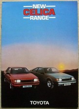 TOYOTA CELICA ST COUPE & ST