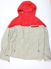 Burton Mens Red Beige XL