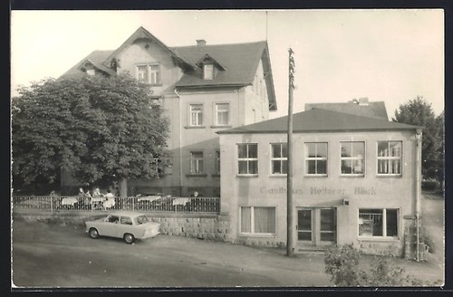 Postcard altendorf saxony - postcard,