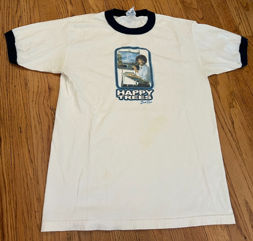 Vtg y2k bob ross - bob,