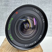 TOKINA RMC 17mm F/3.5 WIDE ANGLE LENS For  Olympus OM - fungus