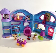 Littlest Pet Shop Play House G7 With Figures And Accessories