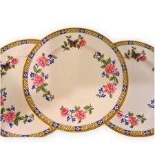 Aynsley Butterfly Flowers 7in