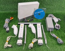 Nintendo Wii Console Bundles Full Set Up! Choose Your EXTRAS!