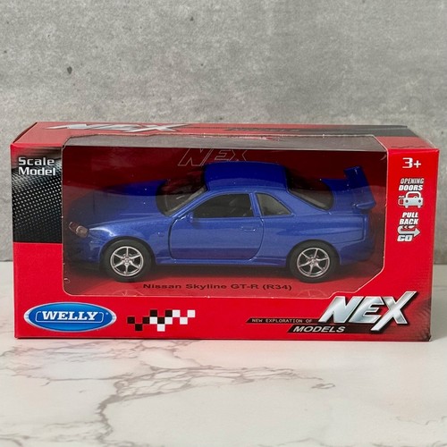 Welly nex nissan skyline - nissan,