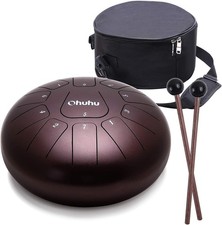 Ohuhu Steel Tongue Drum