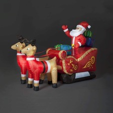 Snowtime 2.4m Giant Inflatable