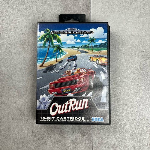 Outrun sega mega drive pal - drive,