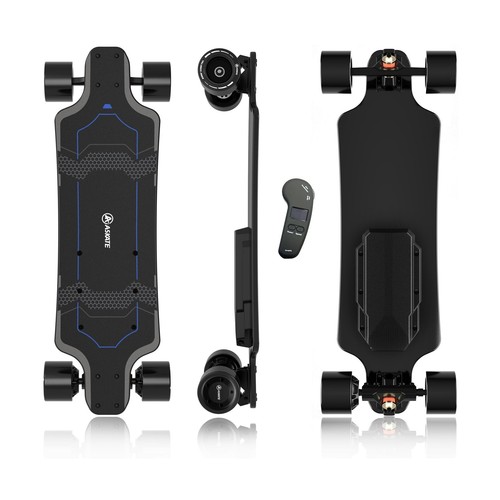 Electric skateboard with - a1,