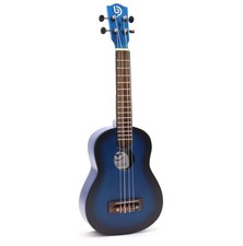 Handmade 4-String Ukulele Blue