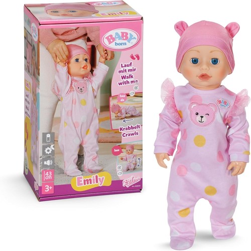 Baby born emily walk - baby,