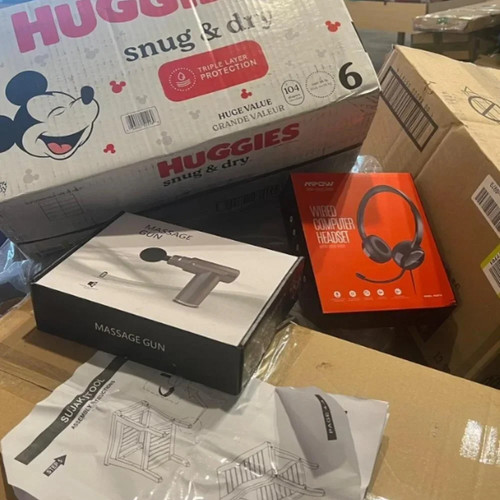 Mixed merchandise mystery box - mixed,