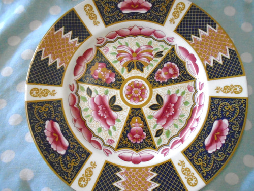 Coalport java imari - java,