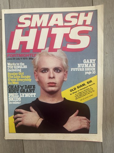 Smash hits magazine 1979 jun - (1979,