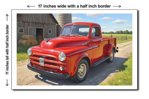 1951 dodge b3d - b3d, pickup