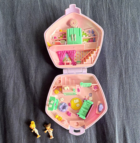 Vintage polly pocket - vintage, slumber