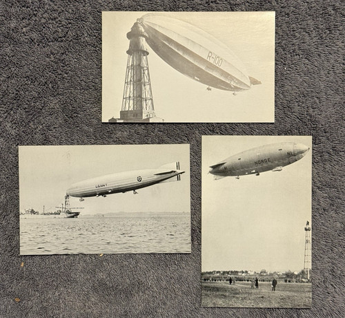 1972 akron zeppelin airship - akron,