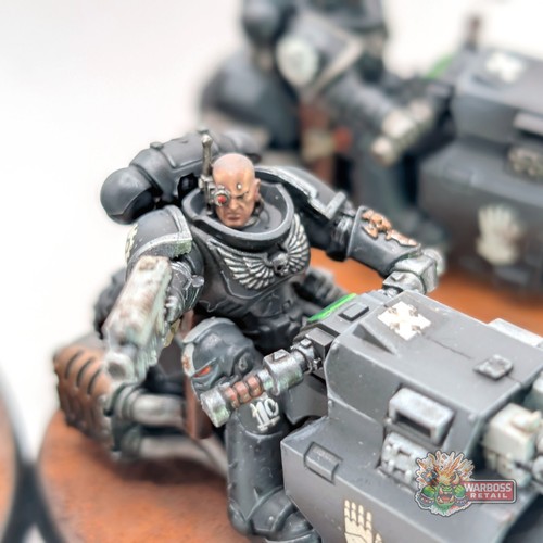 Warhammer 40k iron hands - warhammer,