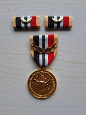 IRAQ COMMITMENT MEDAL WITH TWO