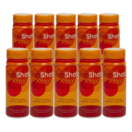 10x tanshot xtra tanning - 10x,