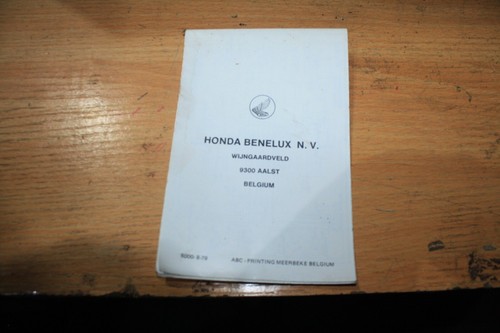 Honda pa50 owners manual - owners,