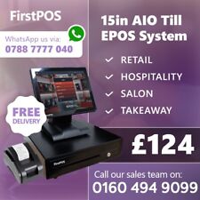 FirstPOS 15in Touch Screen