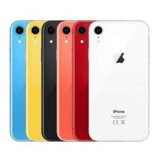 Original Apple iPhone XR - 6.1" SmartPhone 64GB 128GB Fully Unlocked All Colors