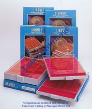 Lindner coin trays - lindner, and